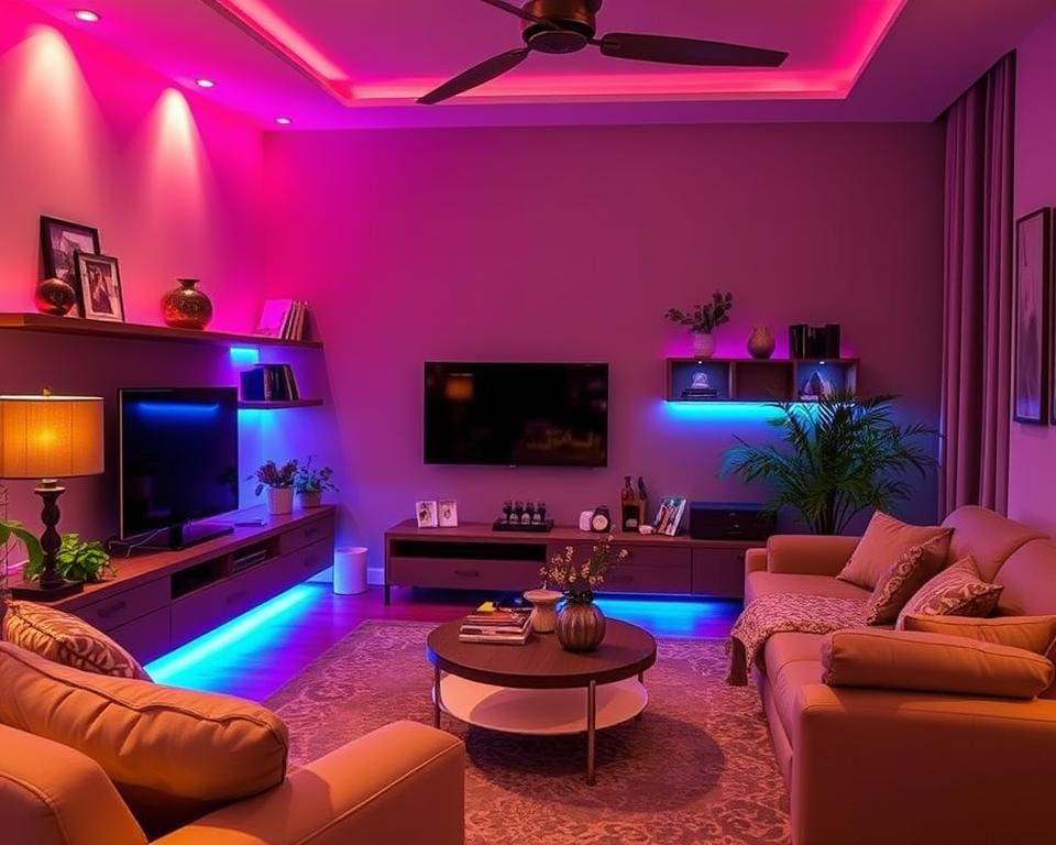 Zo kies je de juiste LED-strips voor sfeer in huis