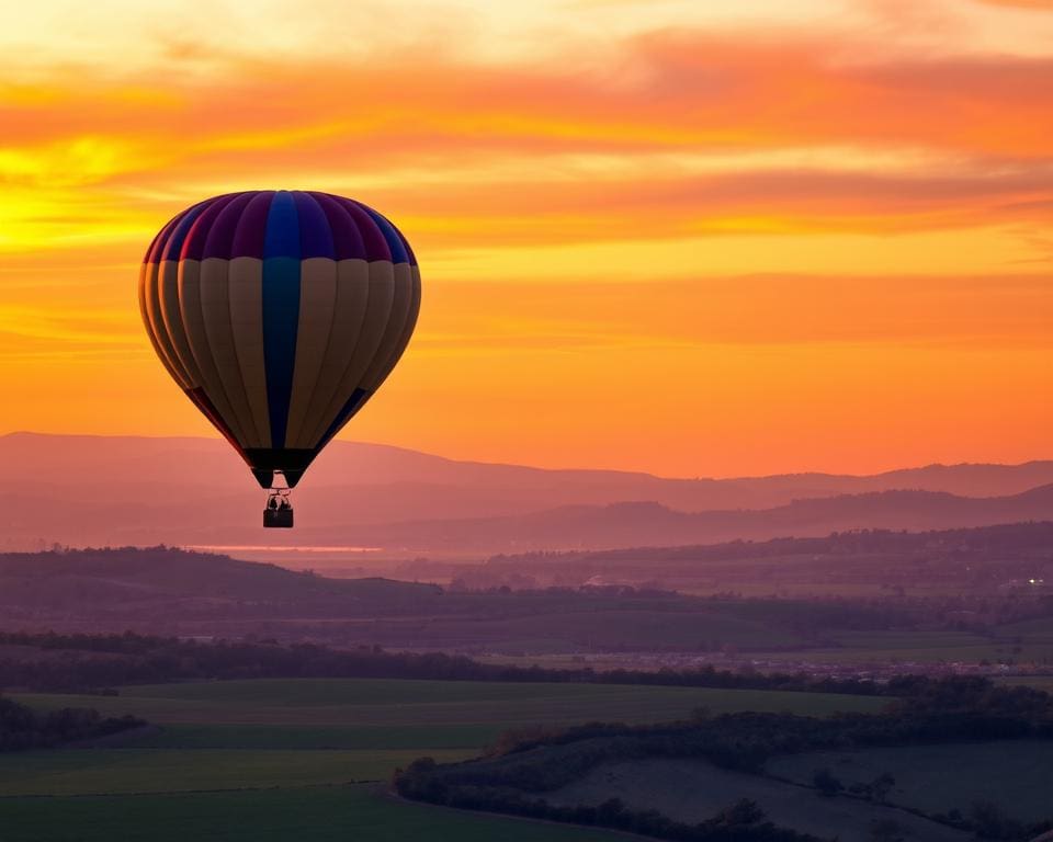 ballonvaart ervaring