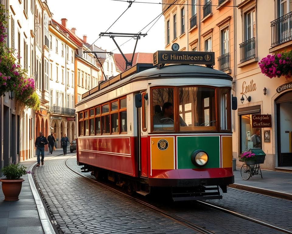 charme van historische trams