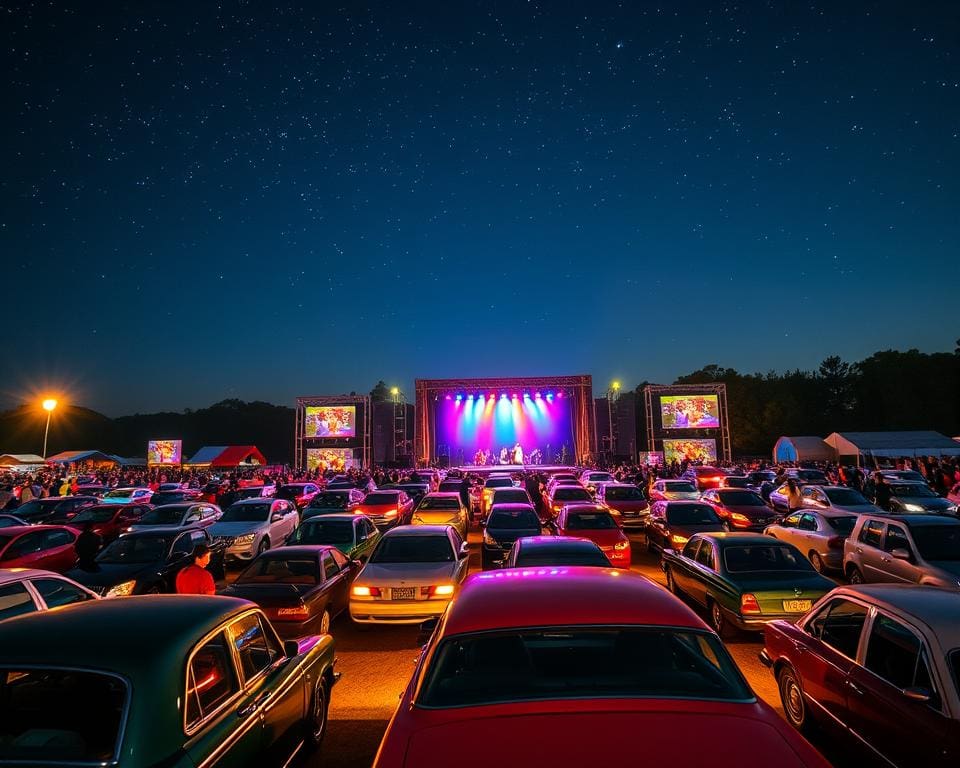 drive-in show perfect voor muziekliefhebbers