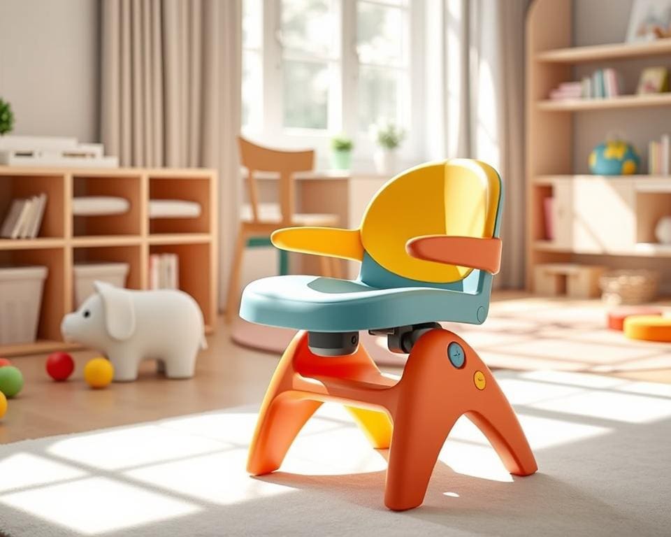 ergonomische kinderstoel