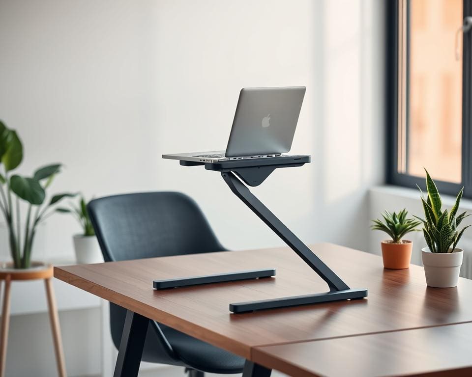 ergonomische laptop stand