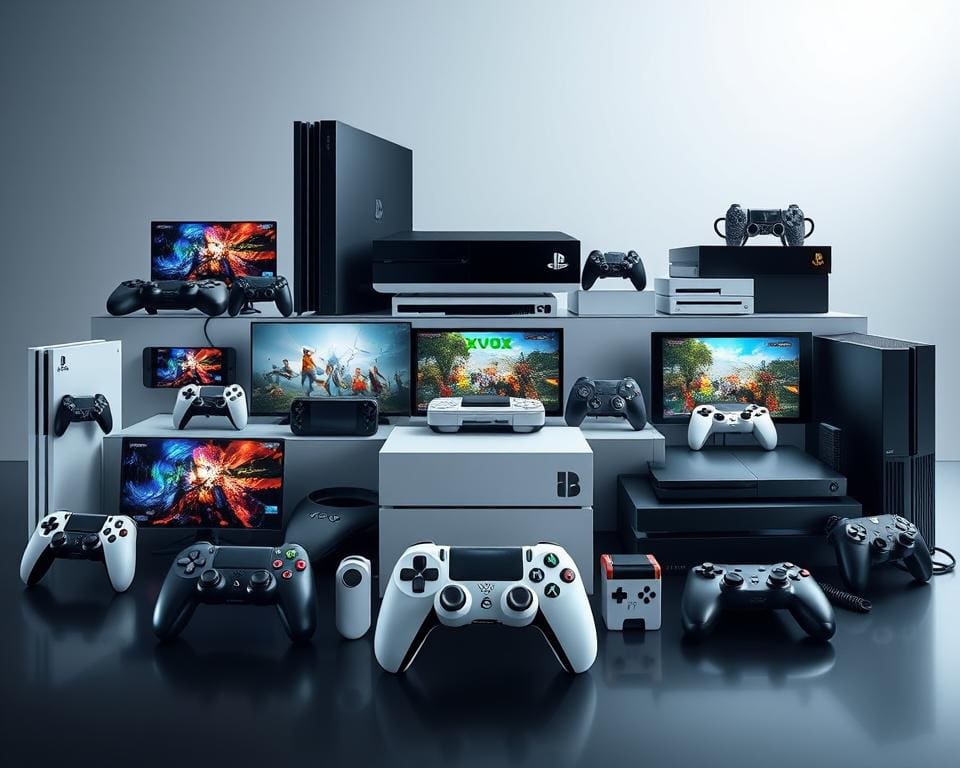 gaming consoles vergelijken