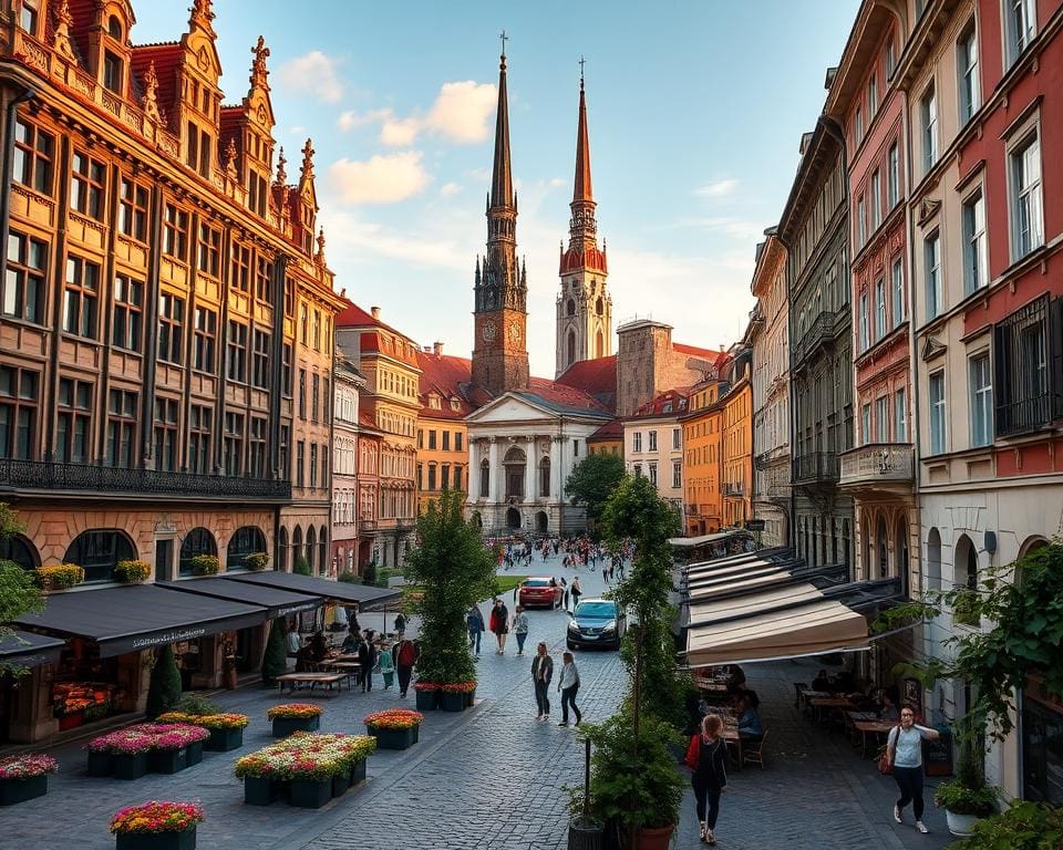 historische bezienswaardigheden in Riga