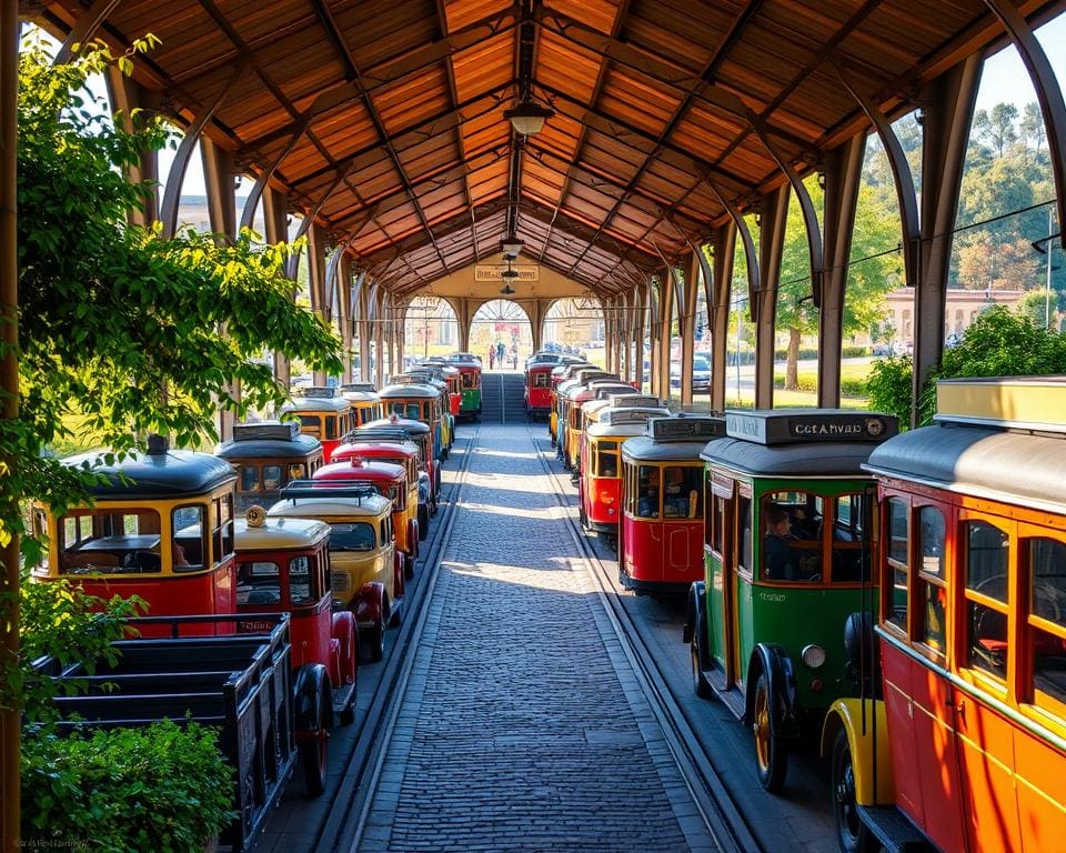 historische trams