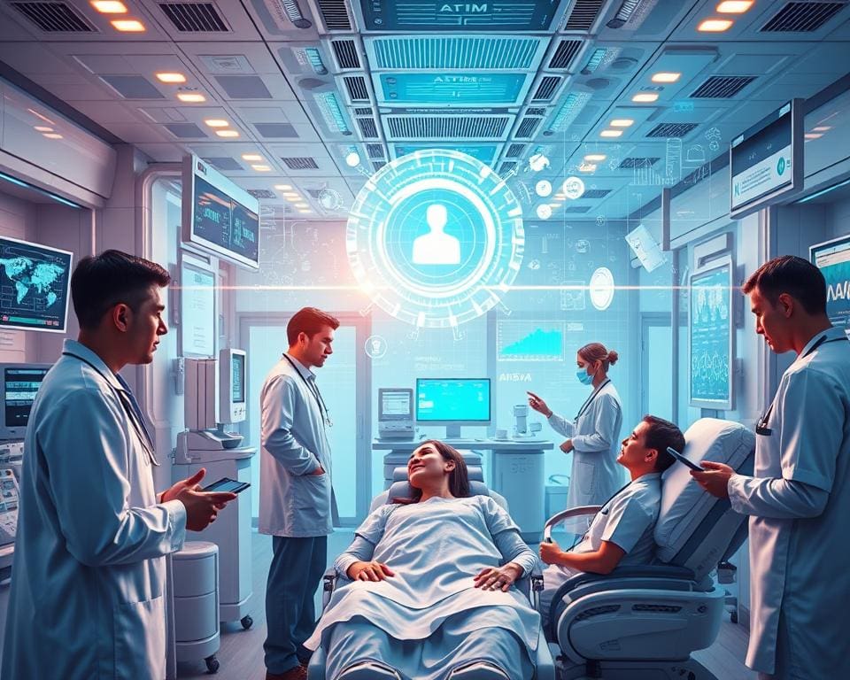 innovaties in de gezondheidszorg met AI en big data