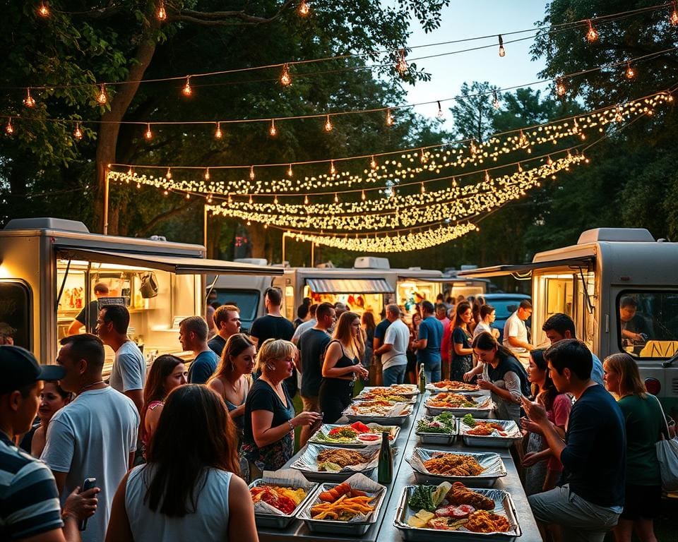 knusse foodtruck festivals met verrassende smaken