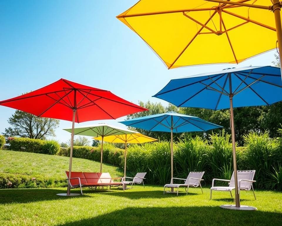 lichtgewicht parasols