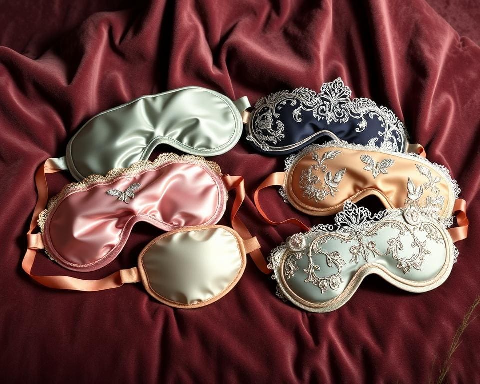 luxe slaapmaskers