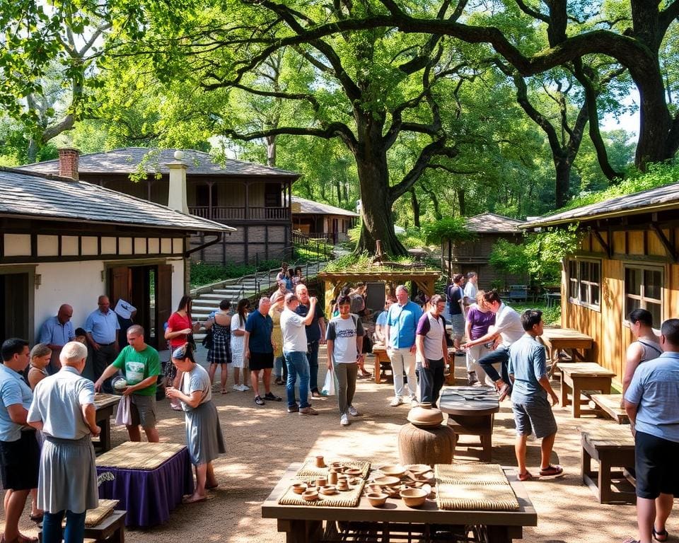 openluchtmuseum beleving