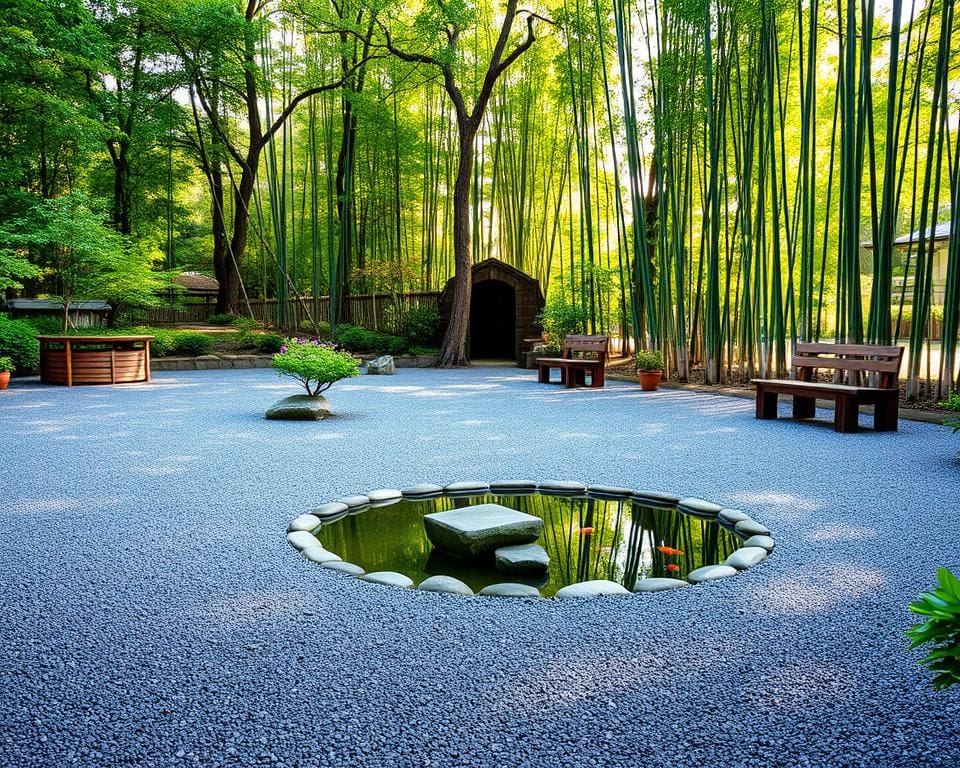 voordelen van een zen-tuin