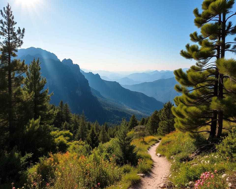 wandelen in Kroatië