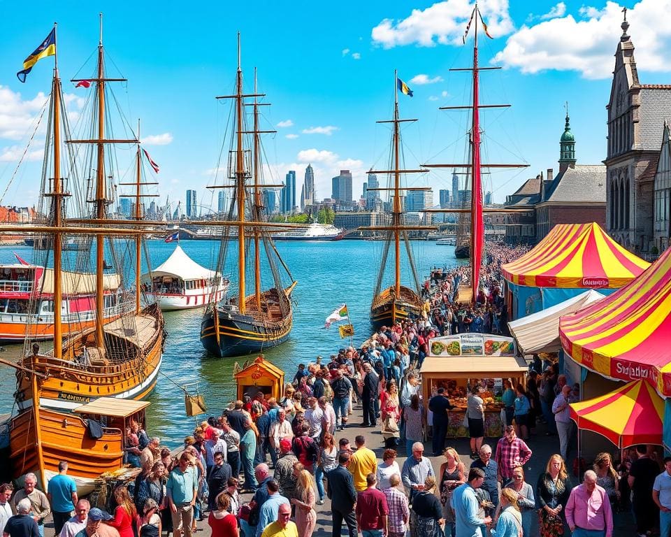 Antwerpse Havenfeesten: Vier de maritieme geschiedenis van Antwerpen