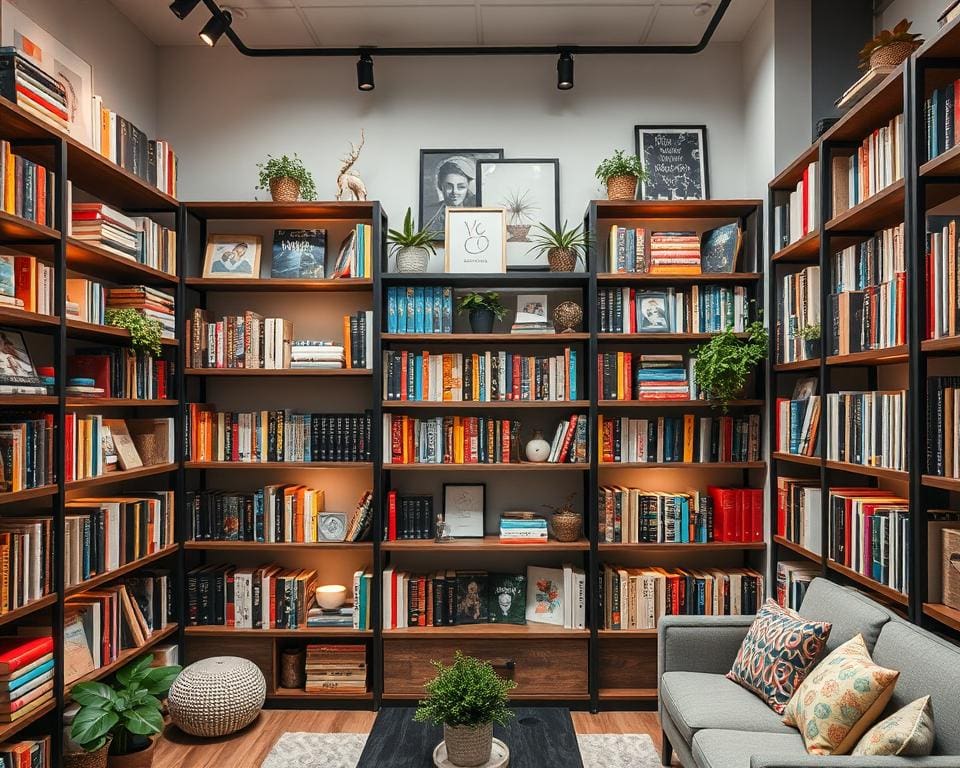 Boekenplanken voor een decoratieve en praktische opbergoplossing