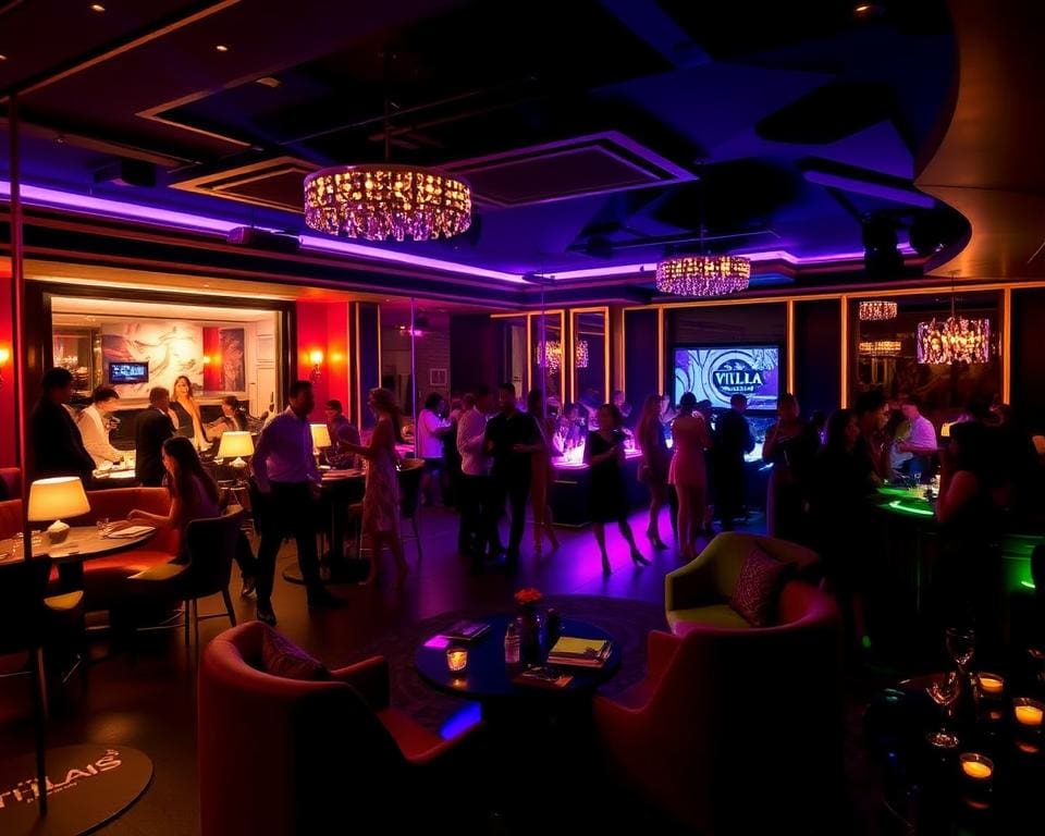 Discotheek Club Villa Thalia Rotterdam: Luxe clubavonden in het centrum