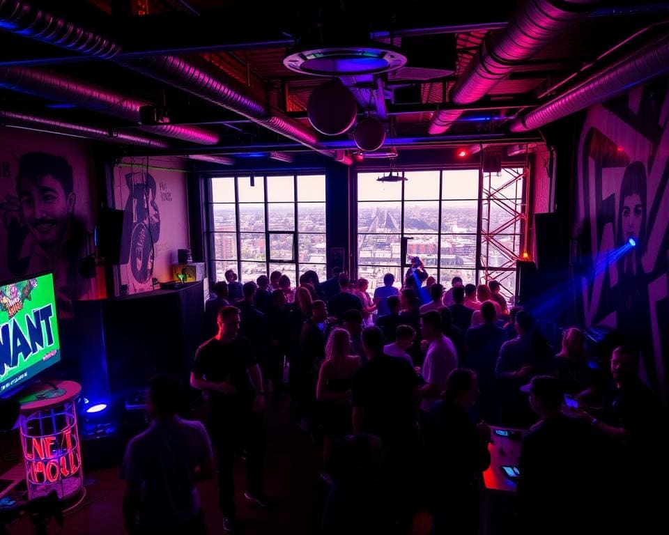 Discotheek WesterUnie Amsterdam: Feesten in een oude fabriek