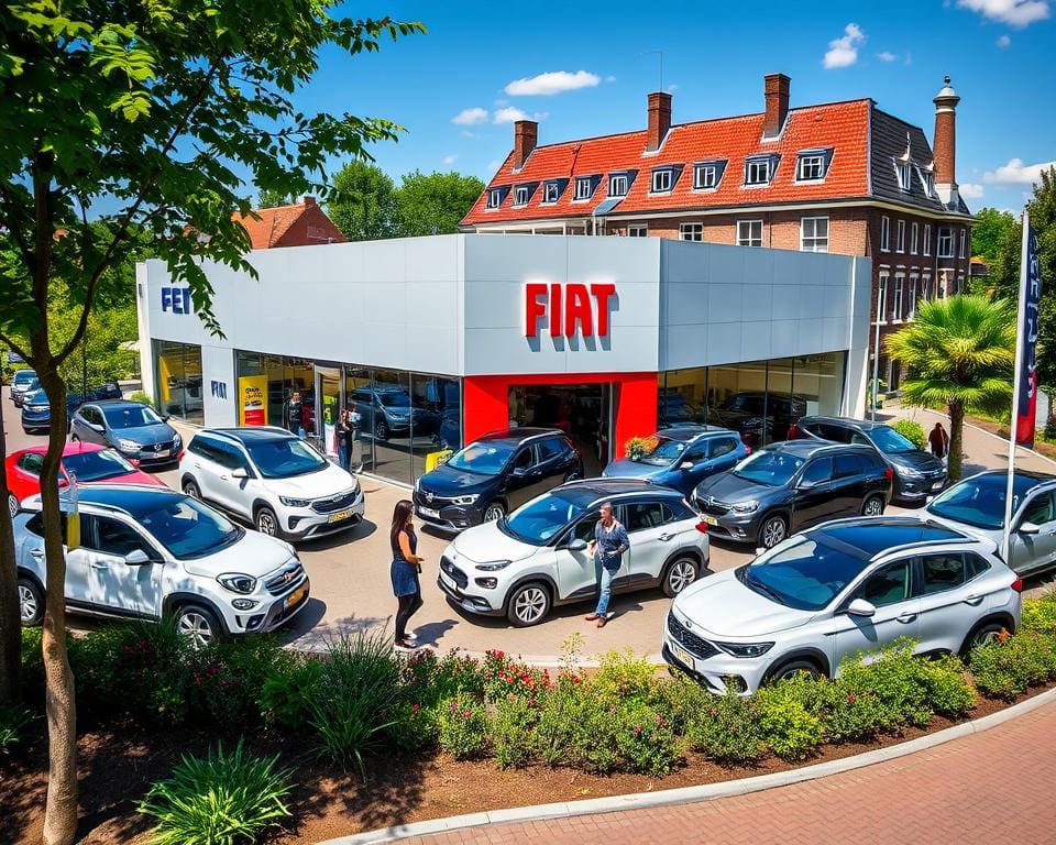 Fiat dealer Nederland