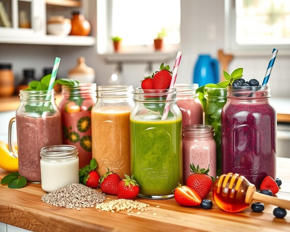 Gezonde smoothies voor een energieke start van je dag