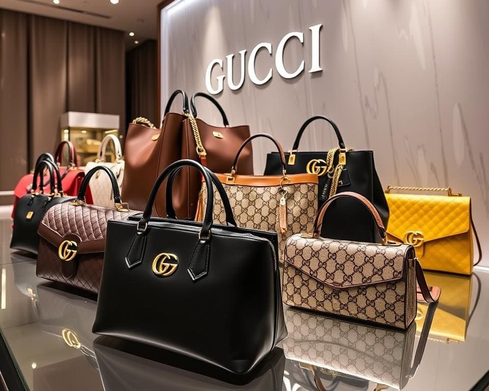 Gucci handtassen: Voor een iconische en luxueuze look