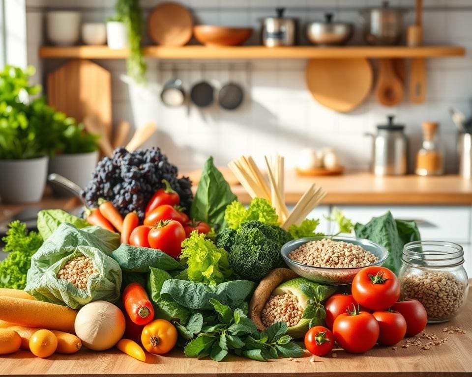 Kook gezonde maaltijden met minimale ingrediënten