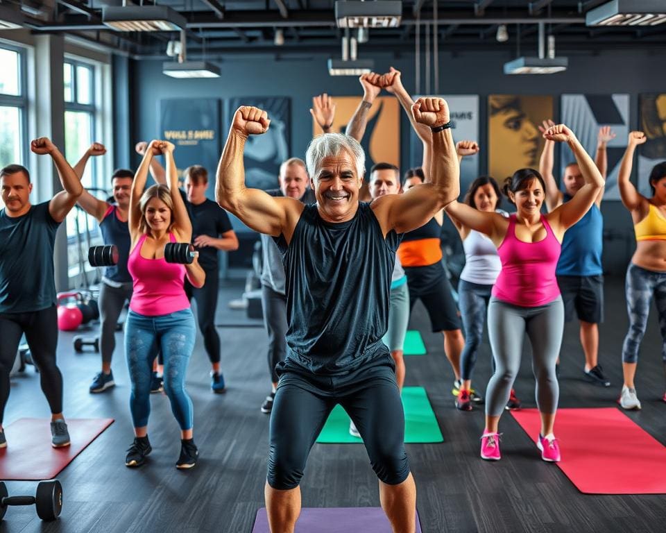 Krachttraining voor een sterker lichaam na je 40ste