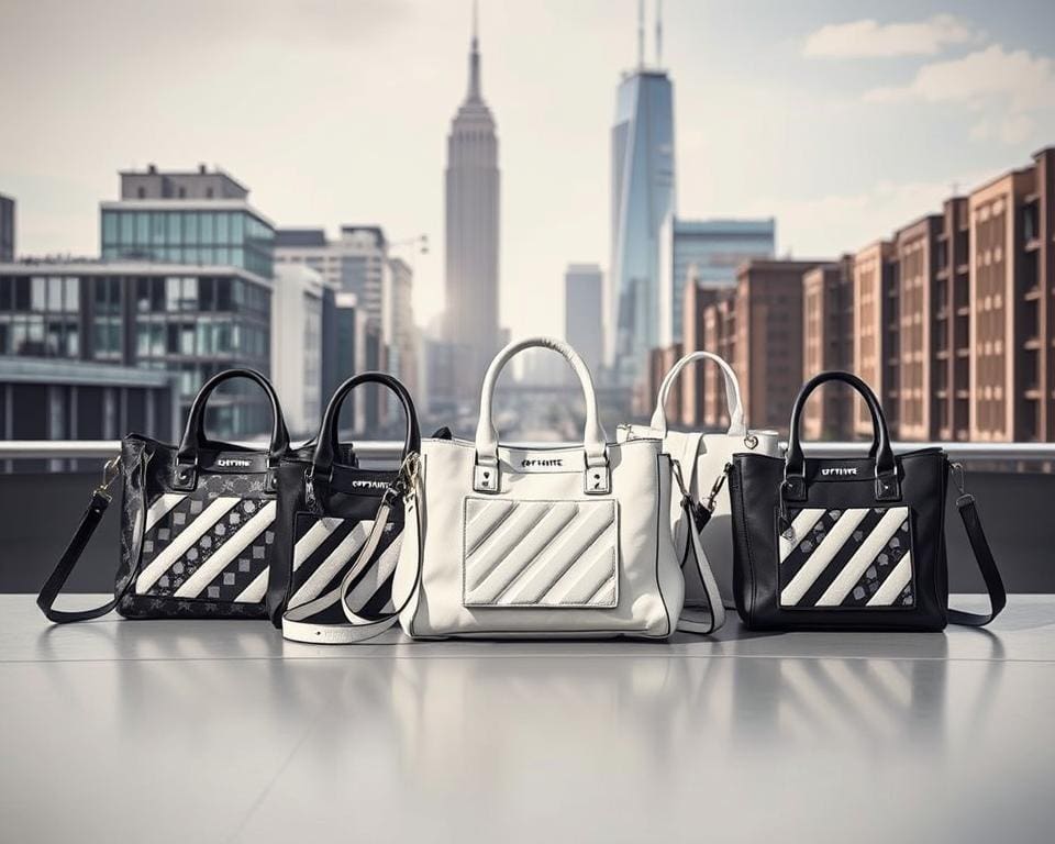 Off-White trendy tas merk