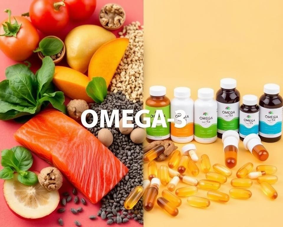 Omega-3 uit voeding of supplementen: wat is beter?