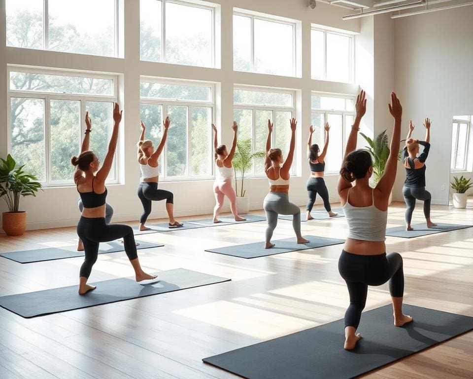 Pilates voor een betere houding en balans