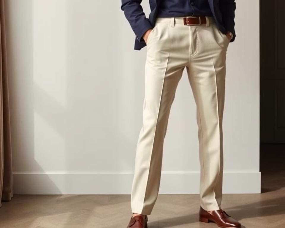 Ralph Lauren broeken met tijdloze snit en elegante stijl