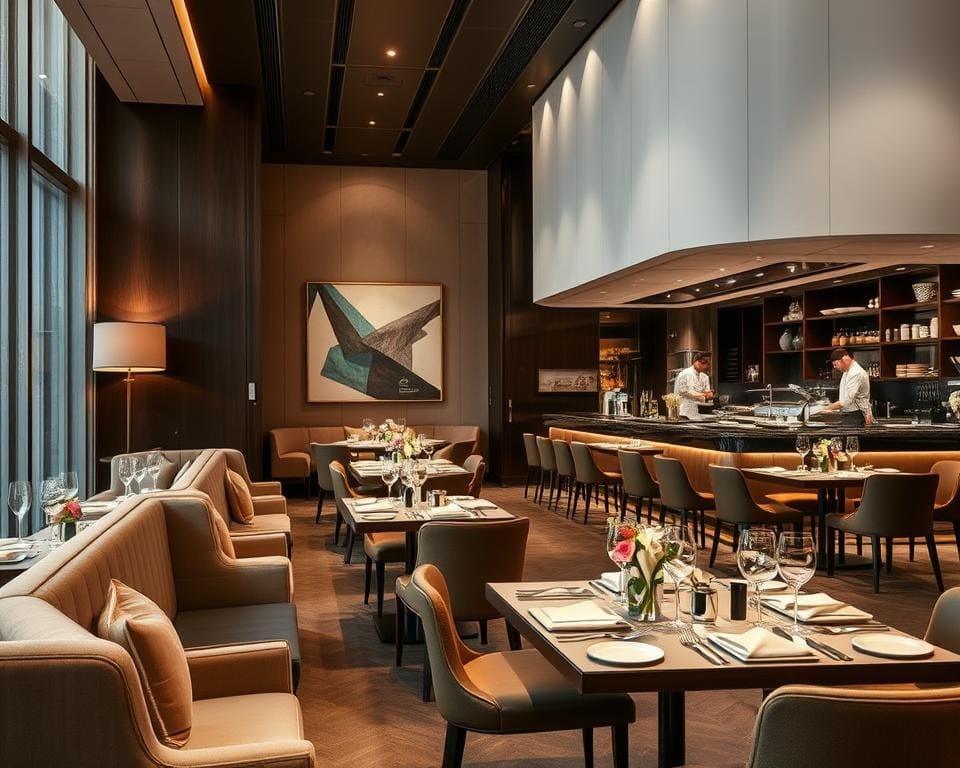 Restaurant FG Rotterdam: Dineren op sterrenniveau in een moderne setting