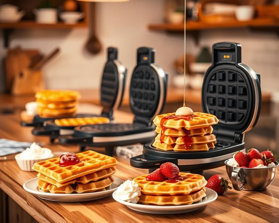 Wafelijzers voor heerlijke huisgemaakte wafels