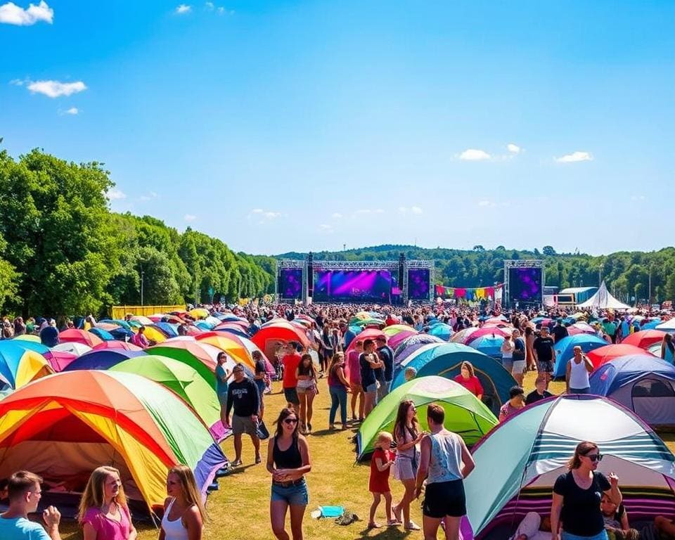 camping Pinkpop