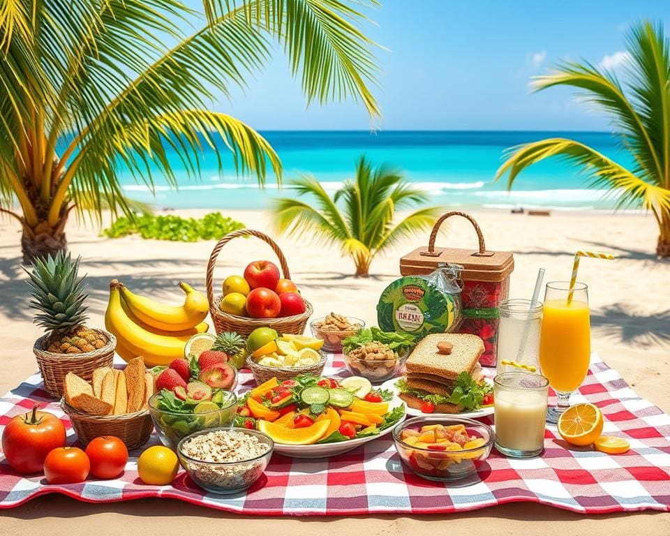 tips om gezond te eten tijdens vakantie