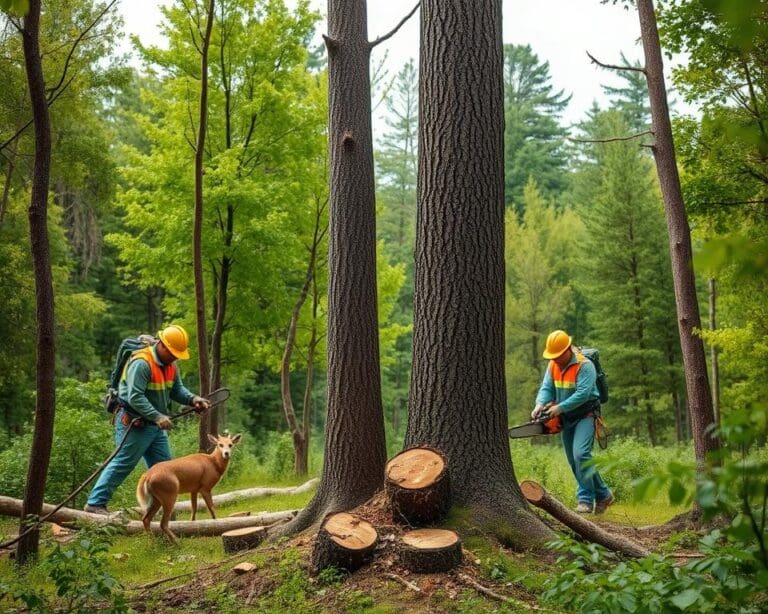 Bomen kappen: wanneer is het echt noodzakelijk?