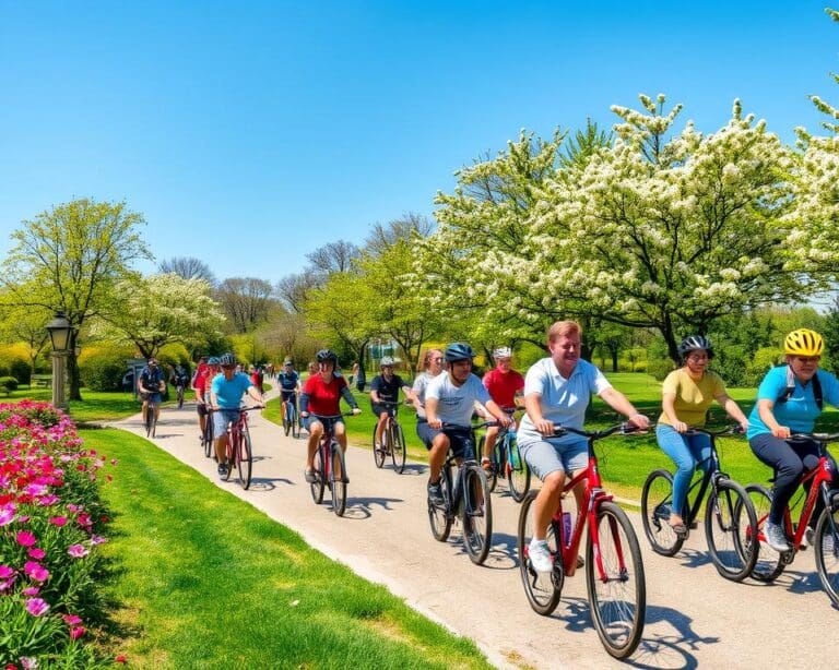 Fietsen voor een gezond en actief leven