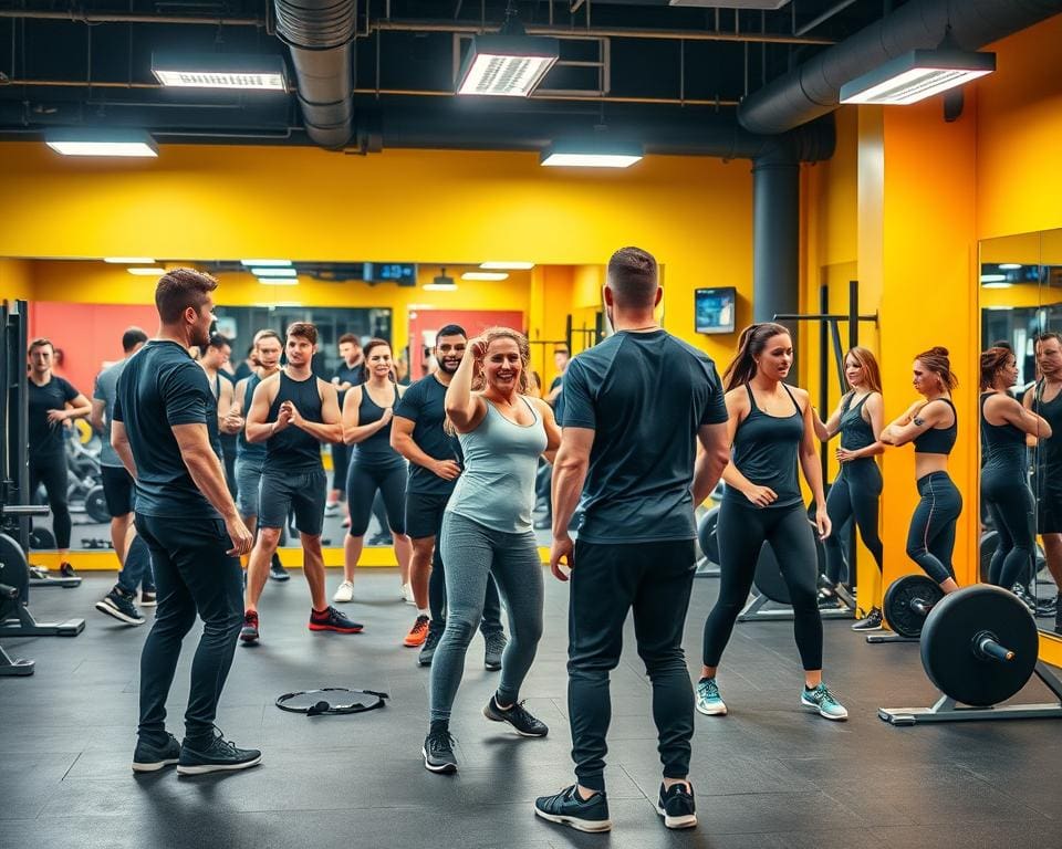 GymnatiX personal trainers: Jouw doelen, onze expertise