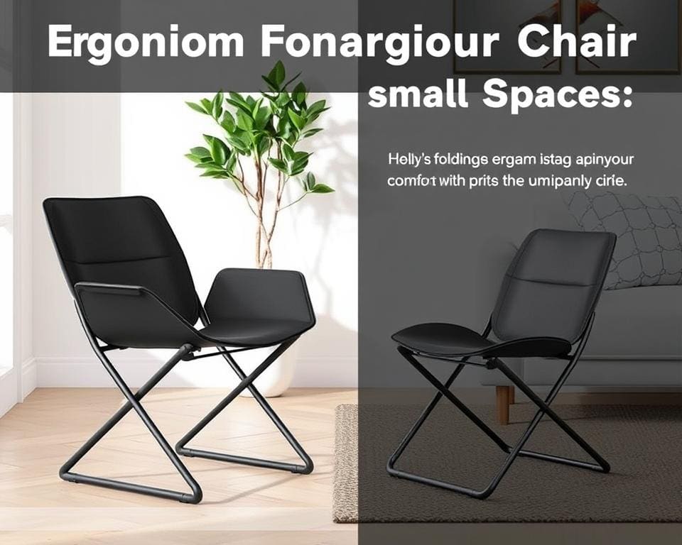 ergonomische inklapbare stoelen